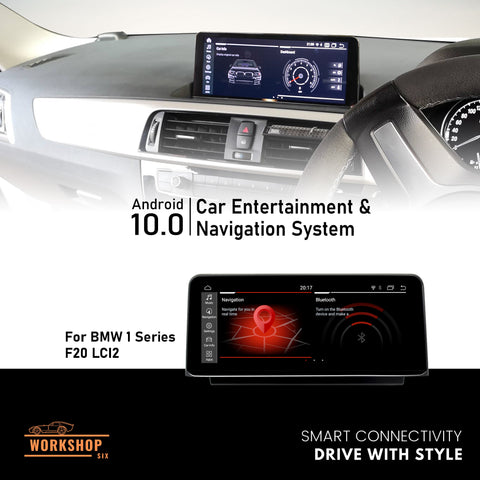 BMW | 1 Series F20 LCI2 | 8.8" Android Screen