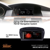 BMW | 5 Series E60 | 8.8" Android Screen