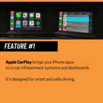BMW | 6 Series E63/E64 | Apple CarPlay and Android Auto