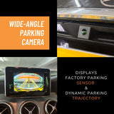 Parking Camera Interface | Mercedes Benz W204 C Class