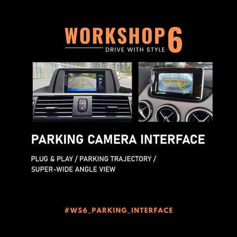 Parking Camera Interface | Mercedes Benz X253 GLC Class