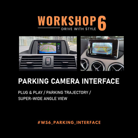 Parking Camera Interface | BMW | 1 Series F20/F21 LCI