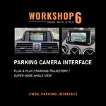 Parking Camera Interface | Mercedes Benz W212 E Class