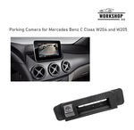 Parking Camera Interface | Mercedes Benz W205 C Class