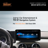 BENZ | GLK Class X204 | 10.25"/12.3" Android Screen