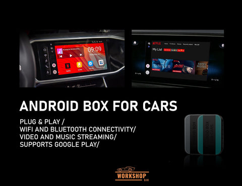 Android Box | Nissan, Toyota, Honda with Carplay