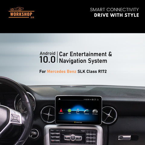 BENZ | SLK Class R172 | 10.25"/12.3" Android Screen